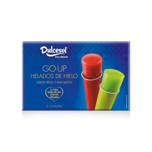 Disfruta de refrescantes helados de hielo con sabor fresa y lima limón, elaborados con ingredientes de calidad. Perfectos para combatir el calor.