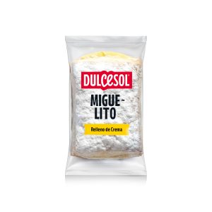 Мигелитос с кремовой начинкой DulcesolИдеально подходит для завтрака, полдника или в качестве сладкого лакомства в любое время дня.