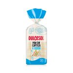 Хлеб нарезанный без корочки с 0% сахара DulcesolМягкие и идеально подходят для завтраков и перекусов.