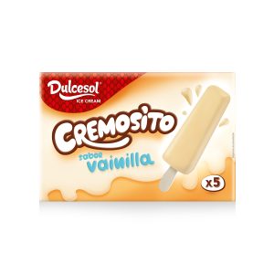 Cremosito sabor vainilla, helado suave y cremoso con el clásico y delicado sabor a vainilla. Un postre irresistible y refrescante para disfrutar en cualquier momento.