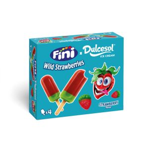 Wild Strawberries, helado con intenso sabor a fresas silvestres, refrescante y afrutado. Un placer natural y delicioso perfecto para disfrutar.