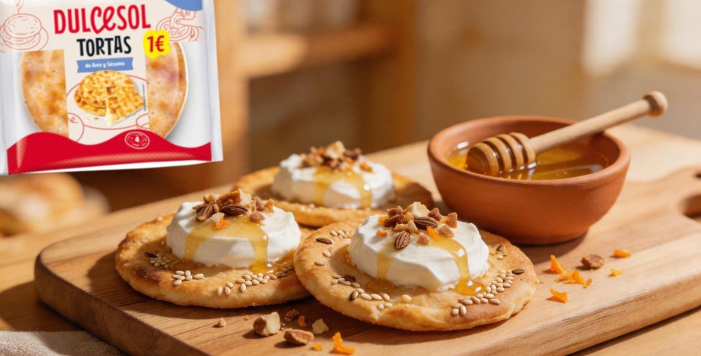 En esta receta las transformamos en un postre sencillo pero muy elegante: una base crujiente acompañada de crema suave de queso.