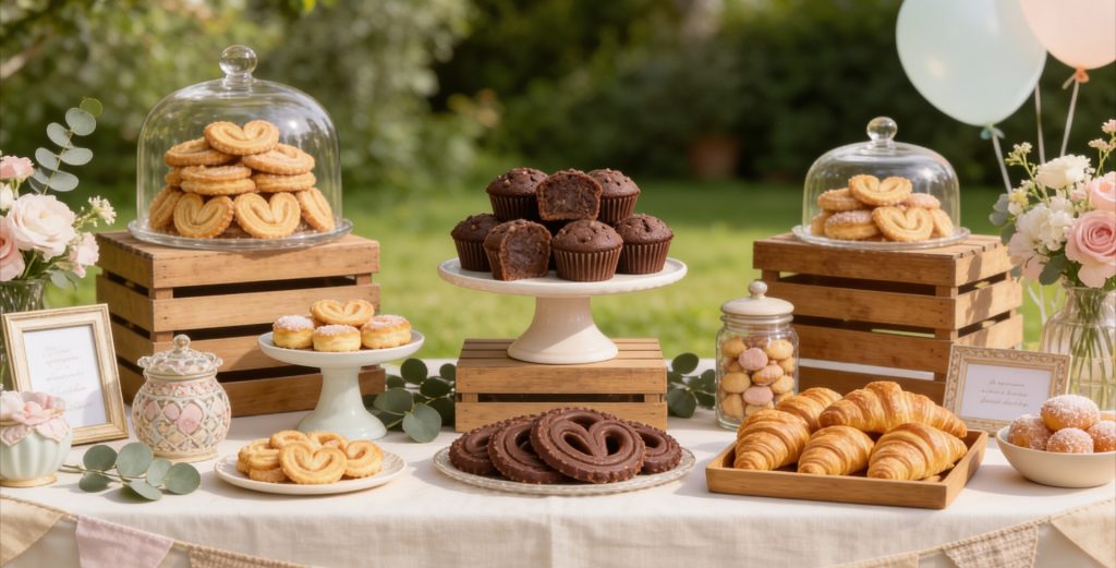 Las comuniones marcan el inicio de la temporada de eventos más especiales del año. Y si hay algo que nunca falla, es una mesa dulce bien montada: visual, variada y apetecible.