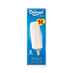 Delicioso polo de leche, cremoso y suave, perfecto para refrescarte con un sabor tradicional. Ideal para disfrutar en cualquier momento del día.