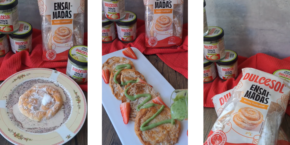 ¿Quién dijo que las French Toast solo se preparan con pan de molde? En Dulcesol hemos decidido reinventar este clásico.