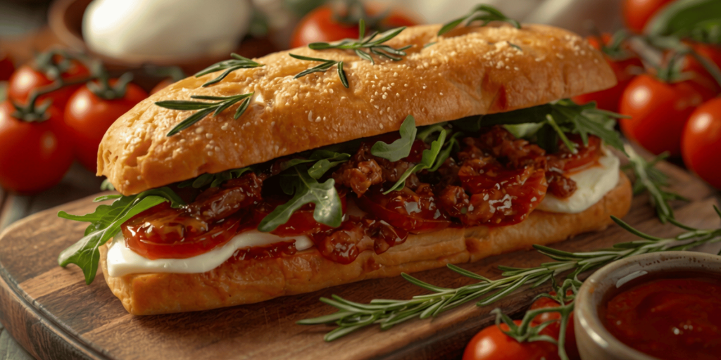 Si buscas una receta diferente y llena de sabor, esta focaccia de romero con burrata y costilla mechada es la opción ideal.