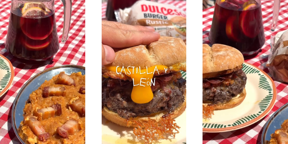 Si Castilla y León pudiera convertirse en una hamburguesa, tendría el sabor de algunos de sus productos más emblemáticos.