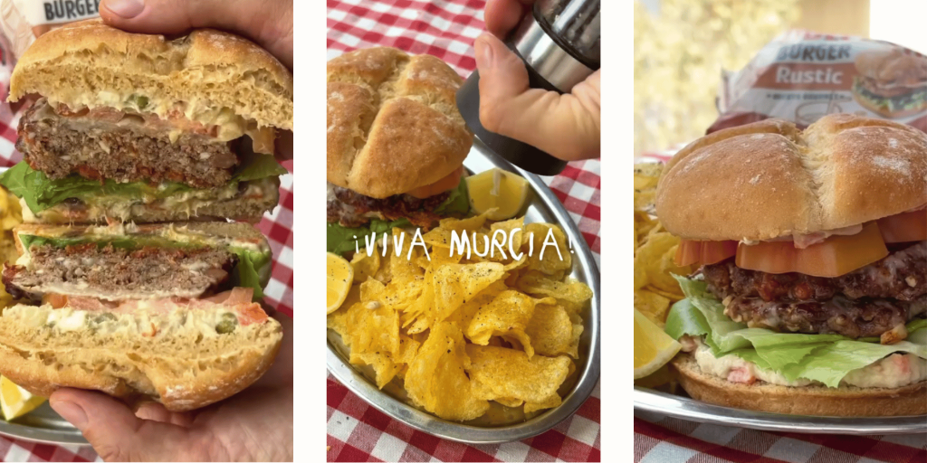 Viajamos hasta la Región de Murcia para reinventar uno de sus platos más emblemáticos: el tradicional pastel de carne con burger Dulcesol.